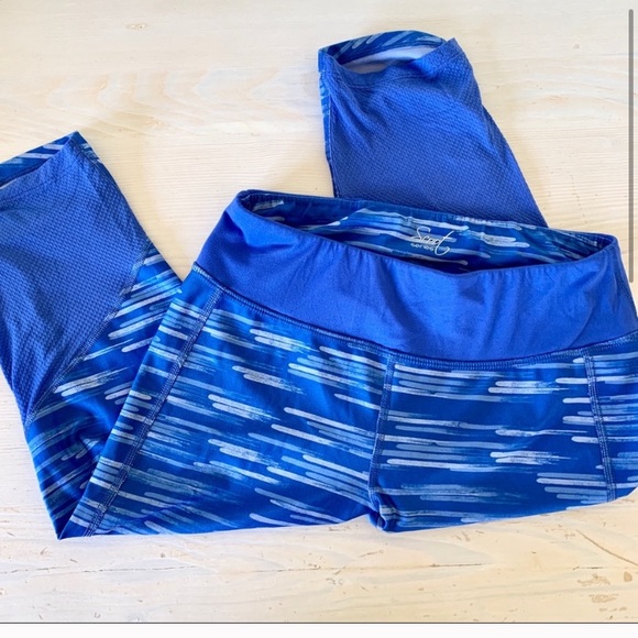 Saucony, Ideology, Gap FIT, Calvin Klein Athletic leggings sz M Bundle of 4 - Picture 4 of 16